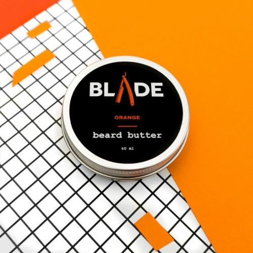 Blade Szakállápolás Szakállvaj Szakállbalzsam narancs