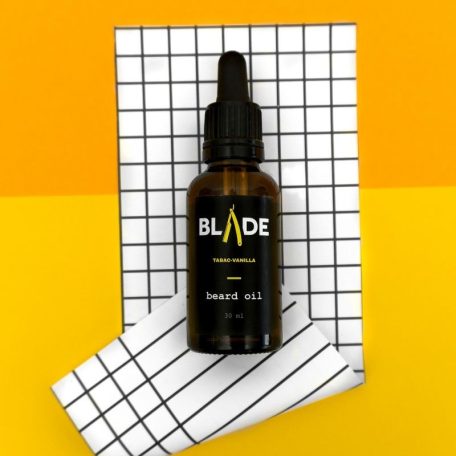 Blade Szakállápolás Szakállolaj - dohány-vanília