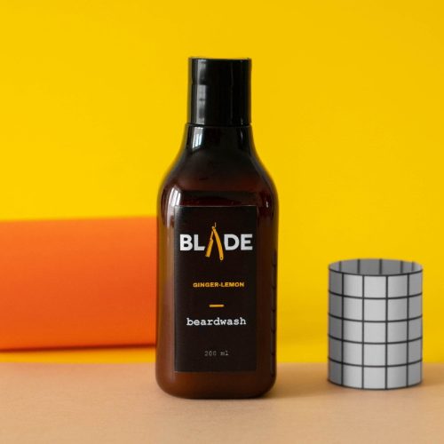 Blade Szakállápolás Szakállmosó gél citrom gyömbér
