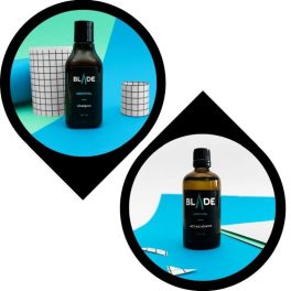 Blade Bőrápolás Hajápolás Sampon & aftershave csomag - mentol