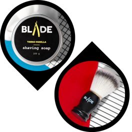 Borotvaszappan és Borotvapamacs csomag